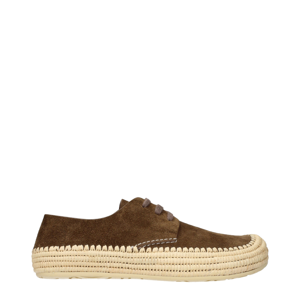 Loewe Sneakers Men Suede Brown/Turtledove