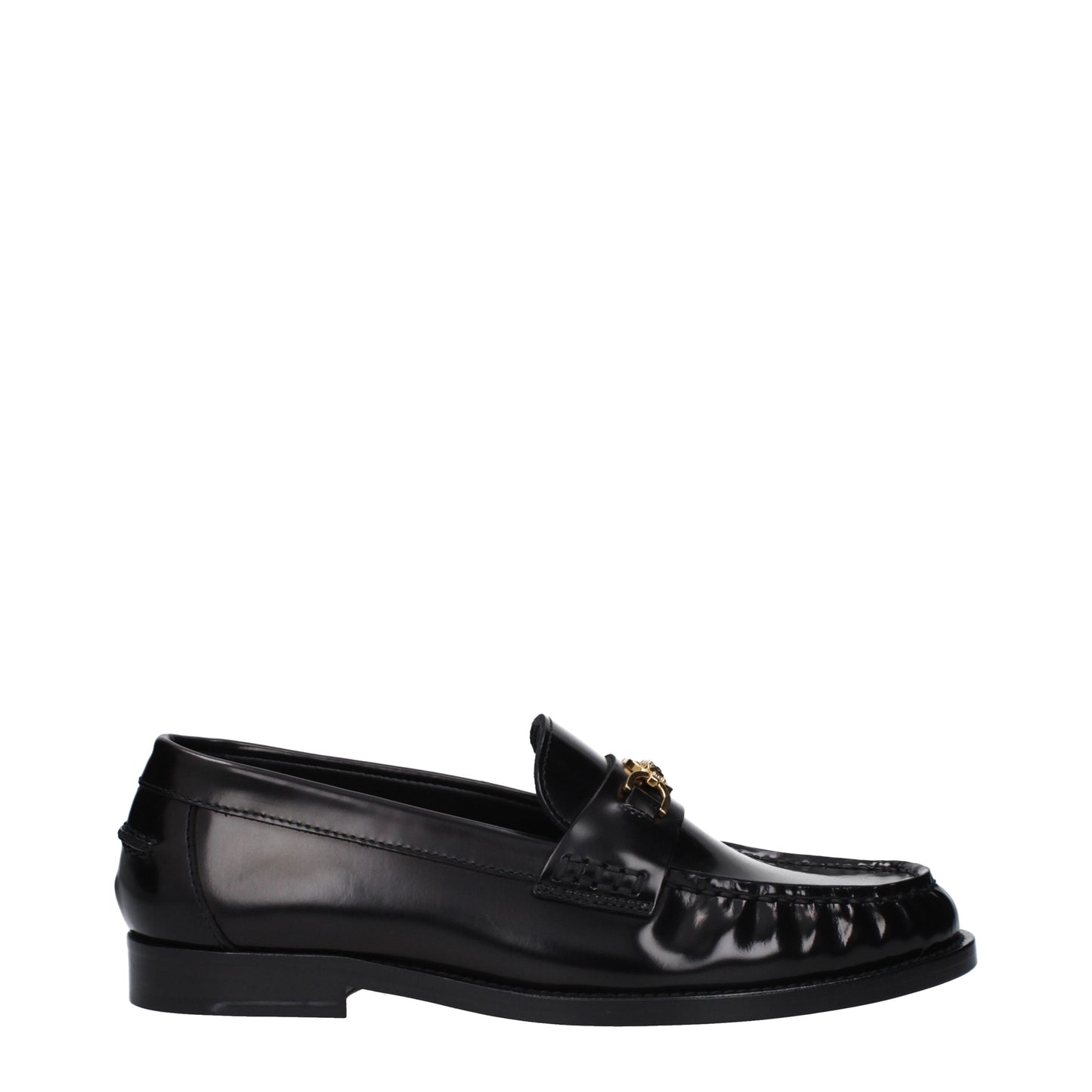 Versace Women's Loafers Leather