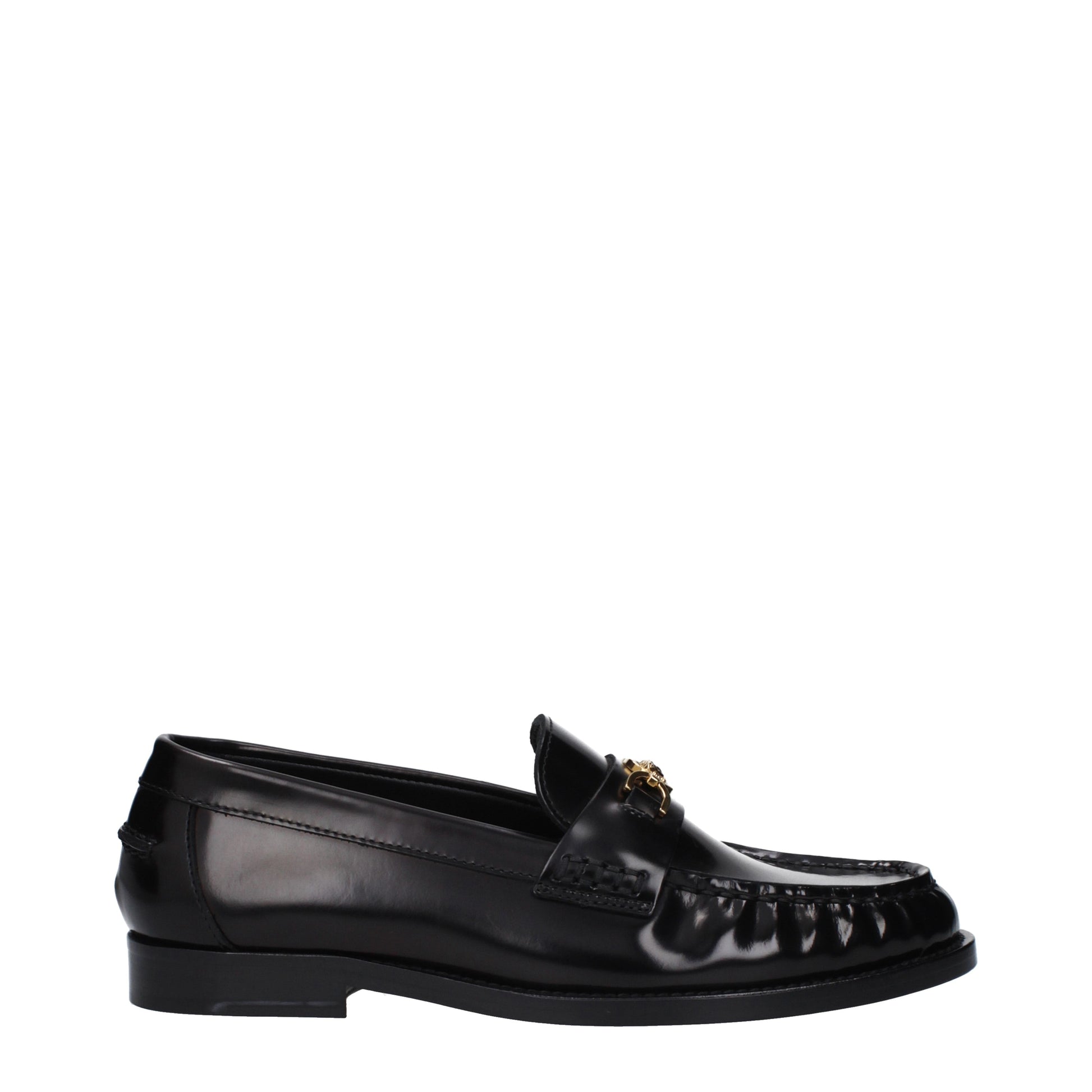 Versace Women's Loafers Leather