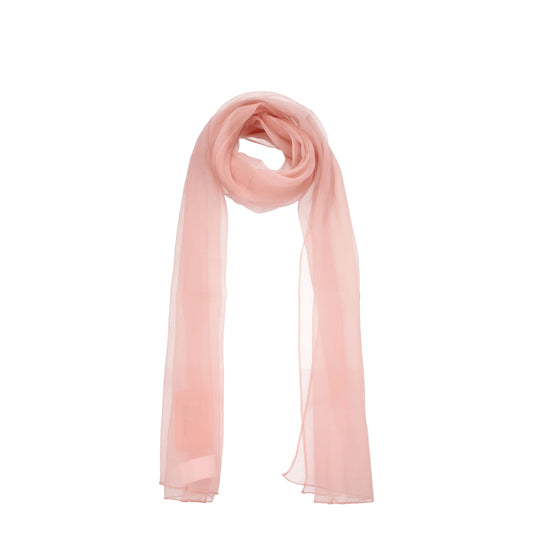 Max Mara Foulards Women Silk Pink/Powder Pink