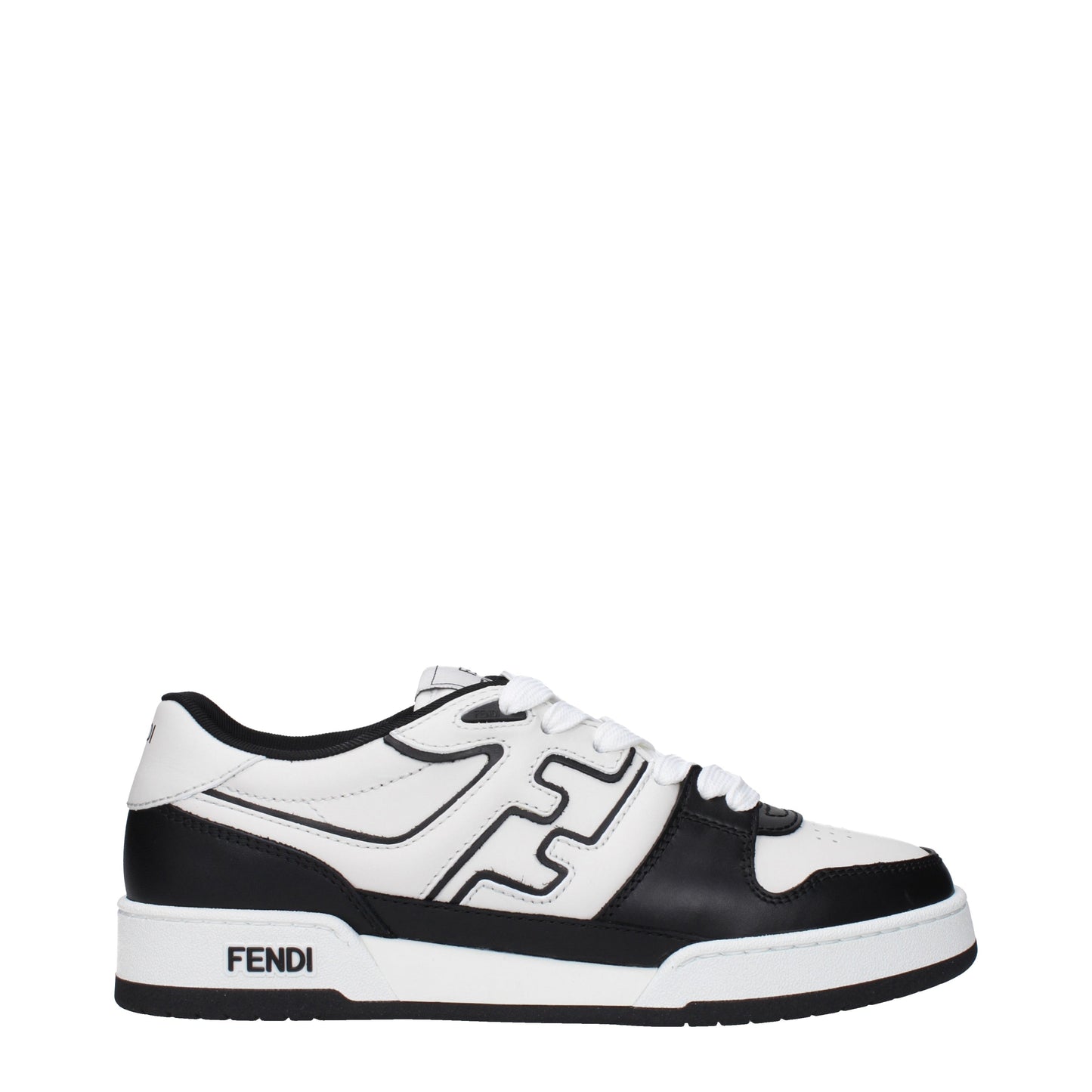 Fendi Men's Sneakers Leather