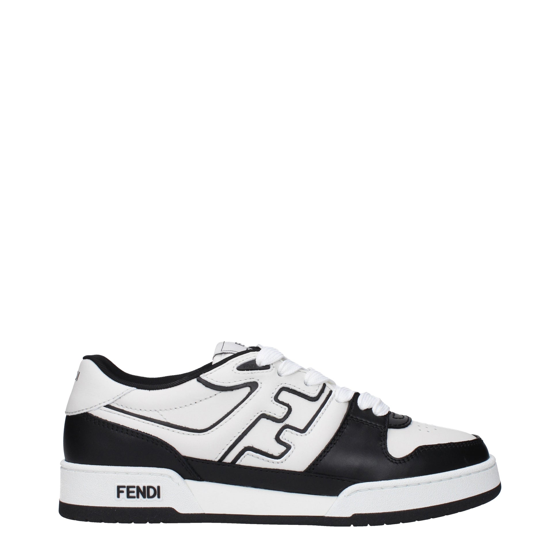 Fendi Men's Sneakers Leather