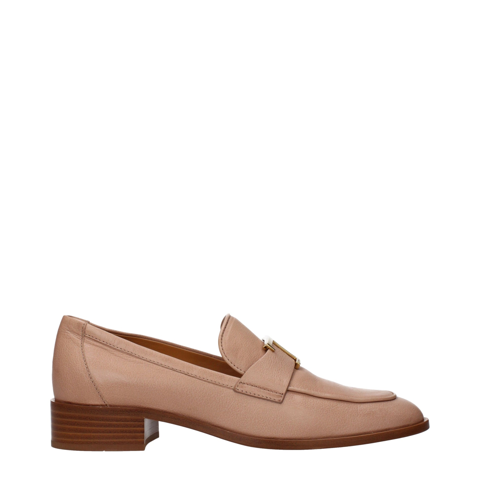 Tod's Women's Loafers Leather