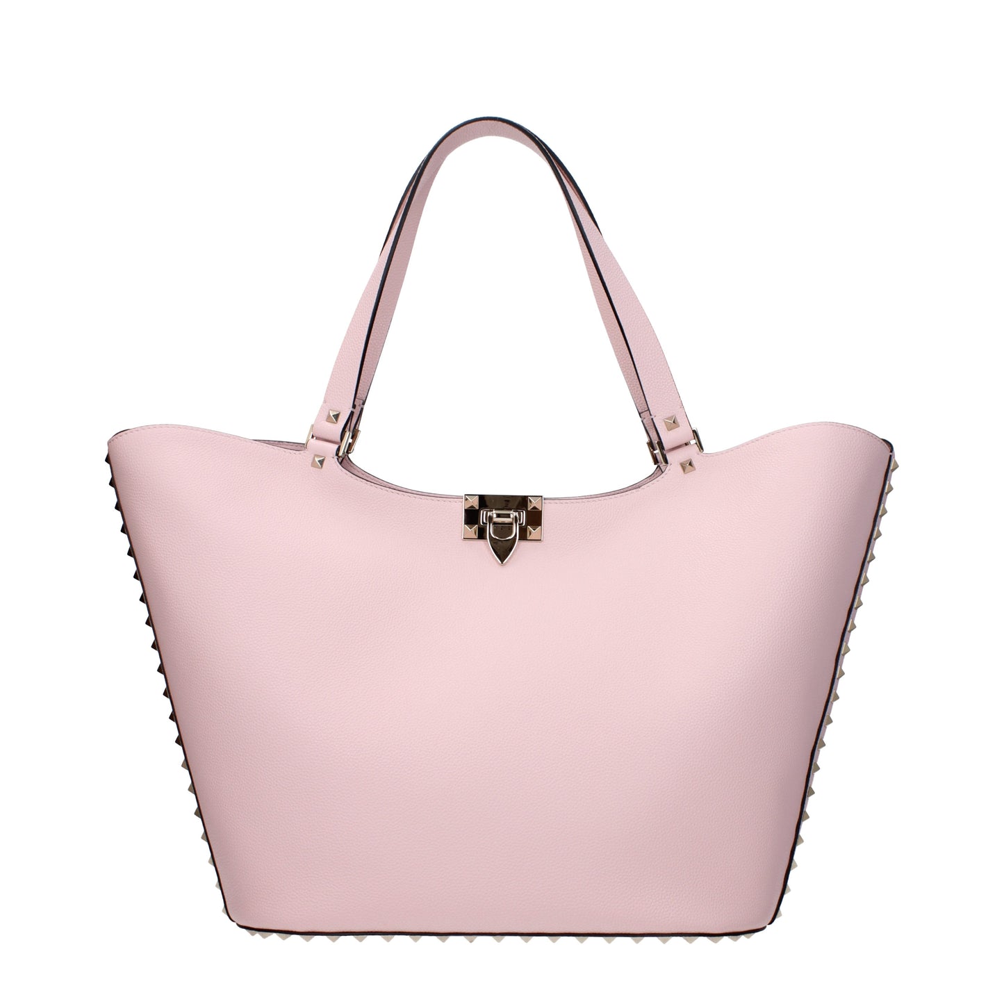 Valentino Garavani Shoulder Bags Women Leather Pink/Quartz