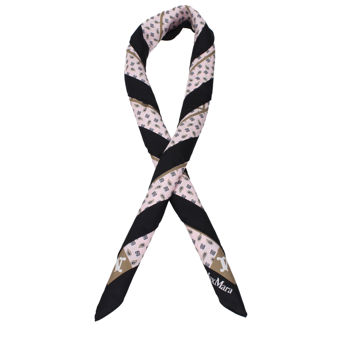 Max Mara Foulards Women Silk Pink