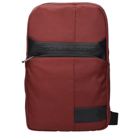 Piquadro Men's Crossbody Bags Fabric