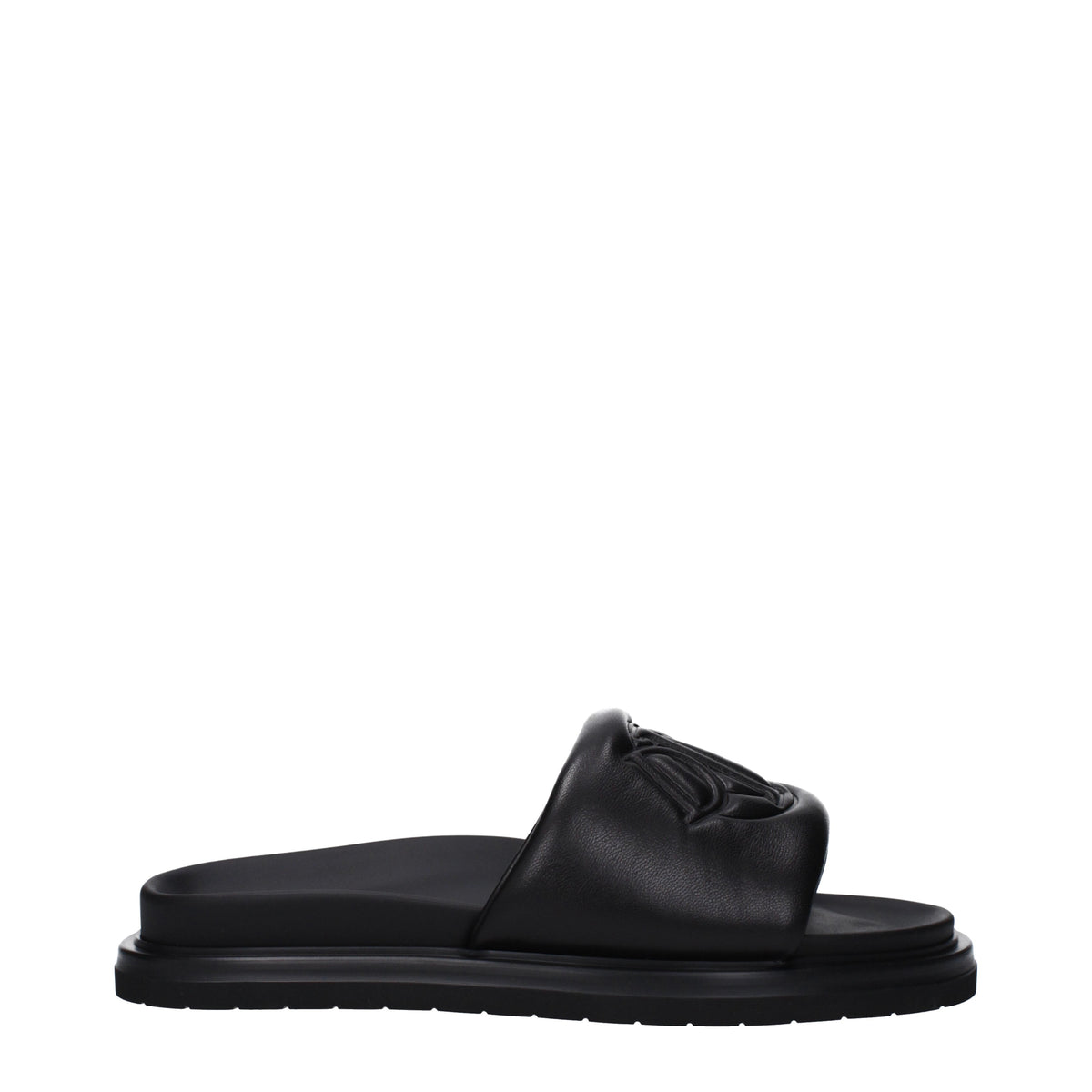 Christian Dior Slippers and Clogs Men Leather Black