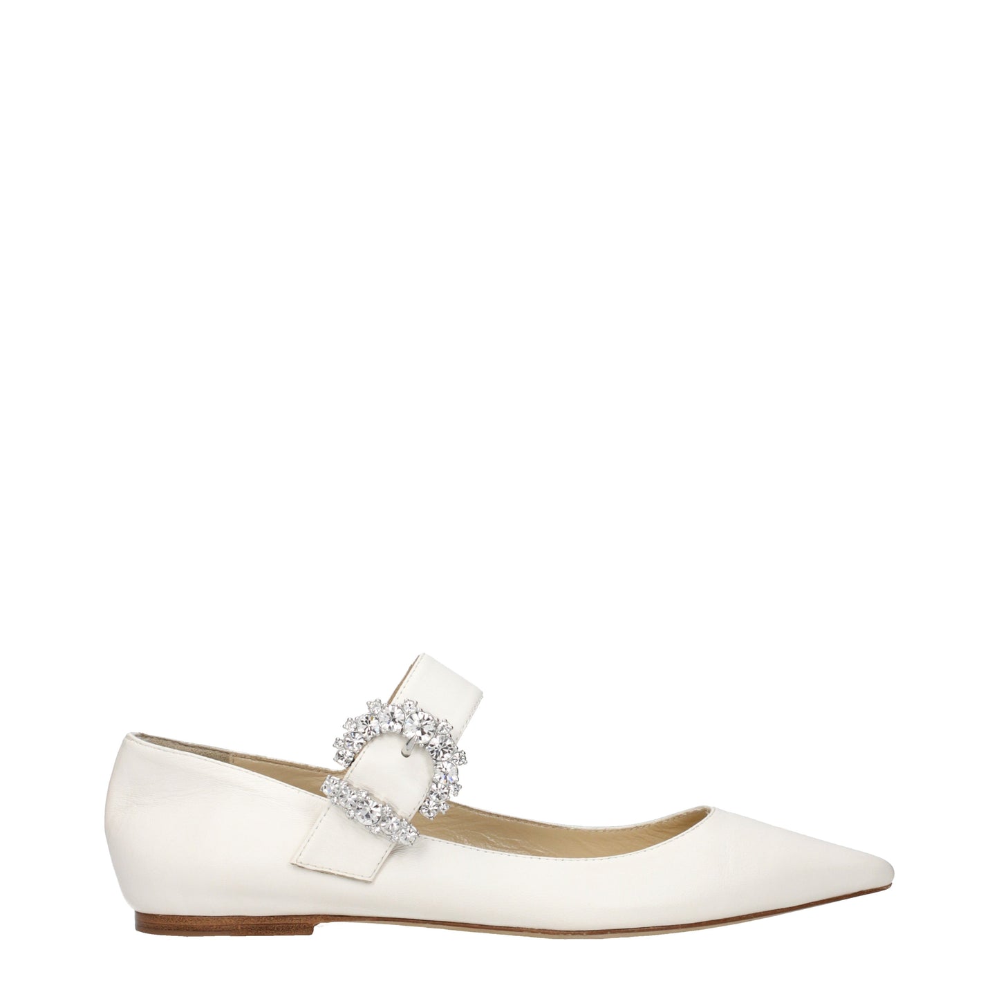 Jimmy Choo Women's Ballet Flats Leather