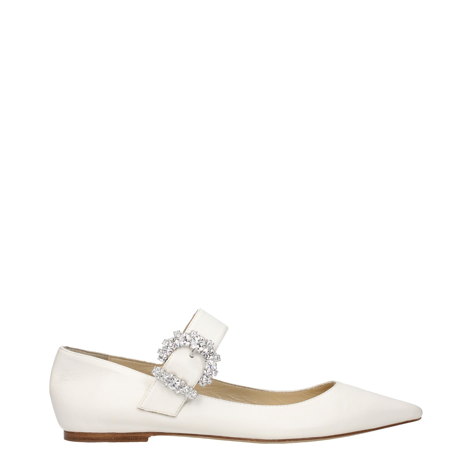 Jimmy Choo Women's Ballet Flats Leather