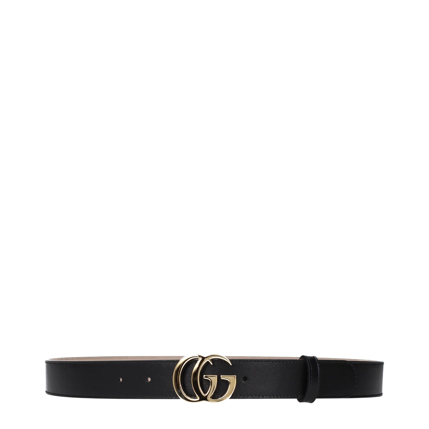 Gucci Belts Men Leather Black