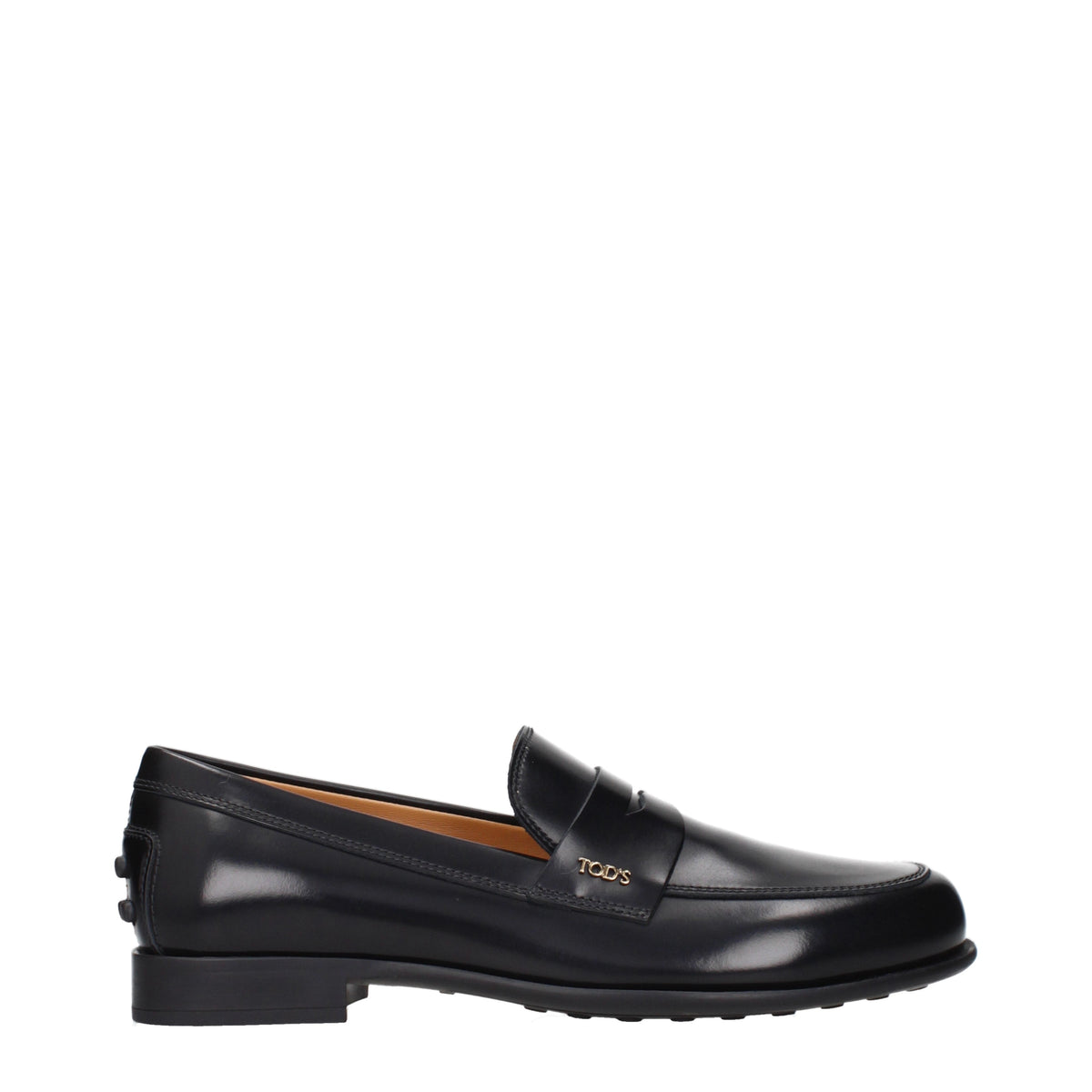 Tod's Loafers Women Leather Black