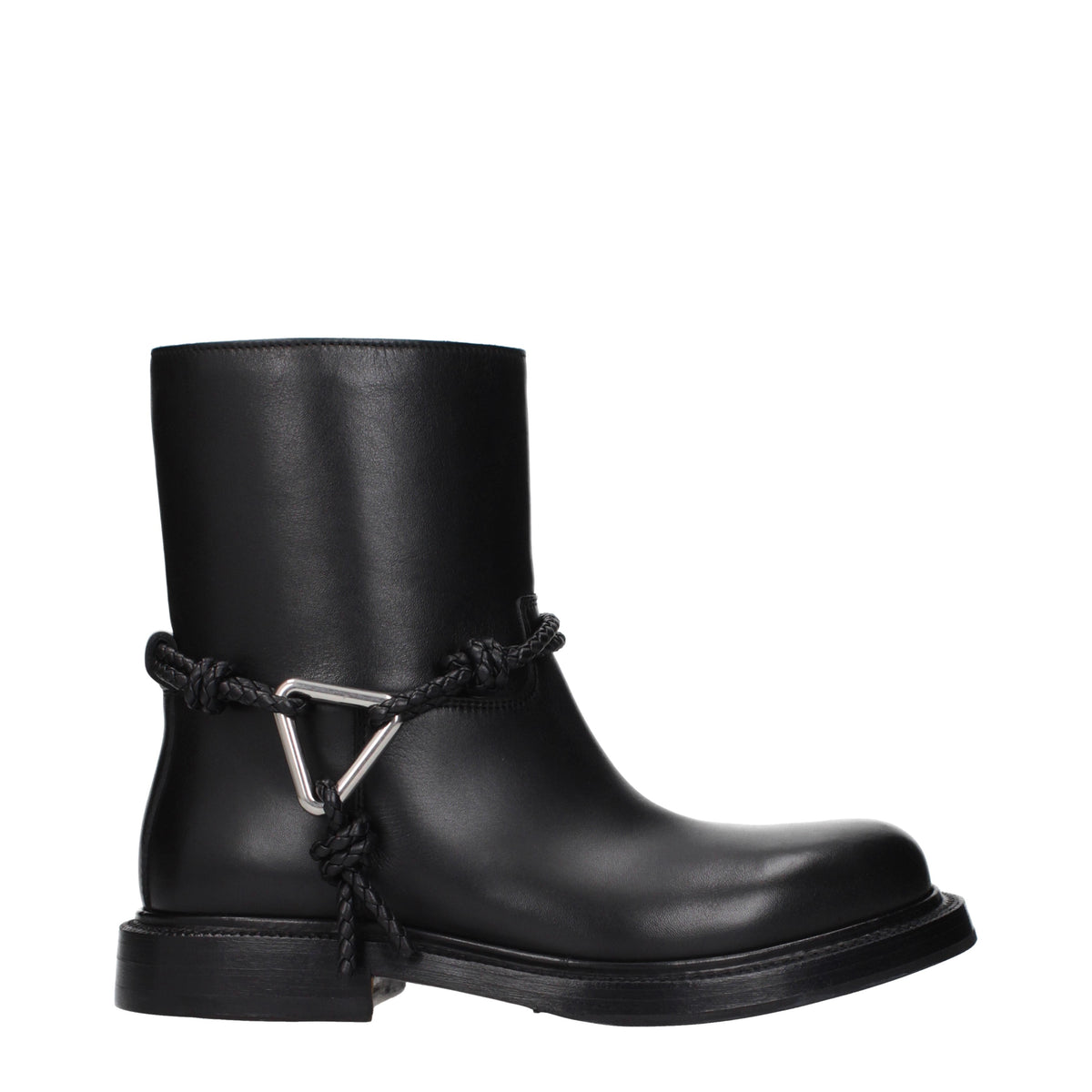 Bottega Veneta Ankle Boots Women Leather Black