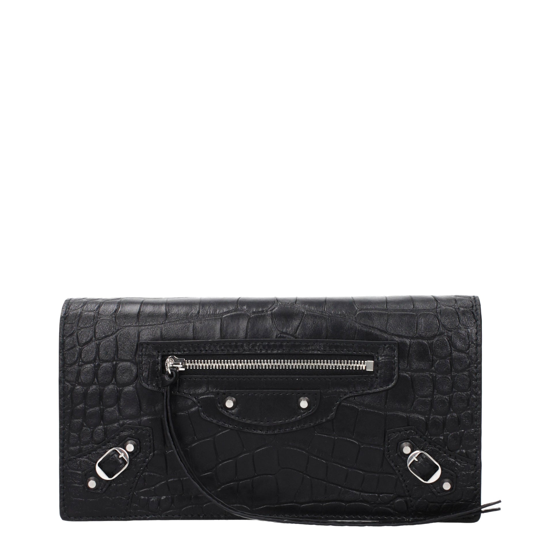 Balenciaga Women's Clutches Leather