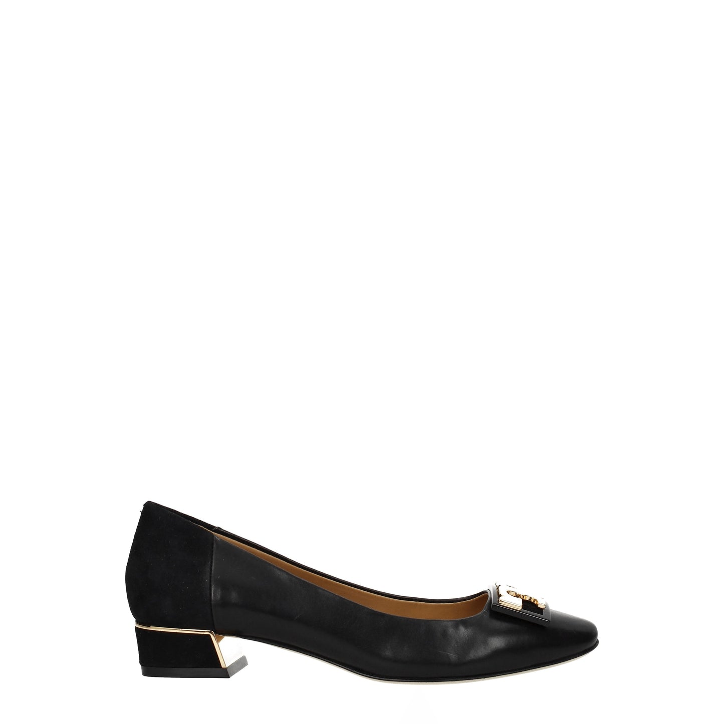 Tory Burch Women's Ballet Flats in Leather Black