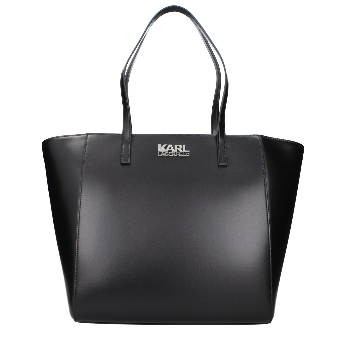 Karl Lagerfeld Shoulder Bags Women Polyurethane Black