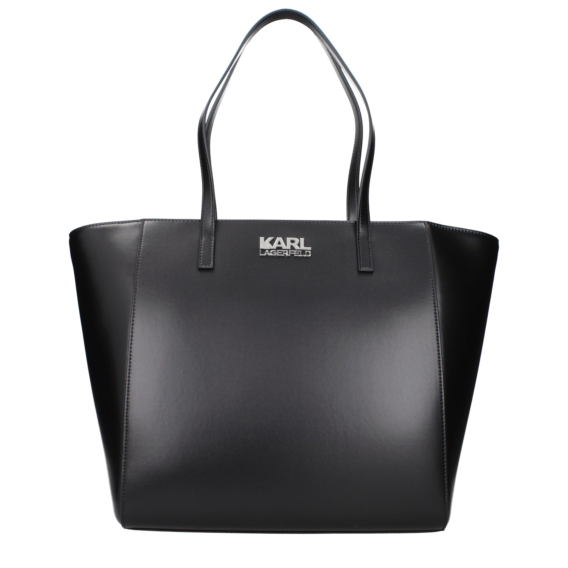 Karl Lagerfeld Shoulder Bags Women Polyurethane Black