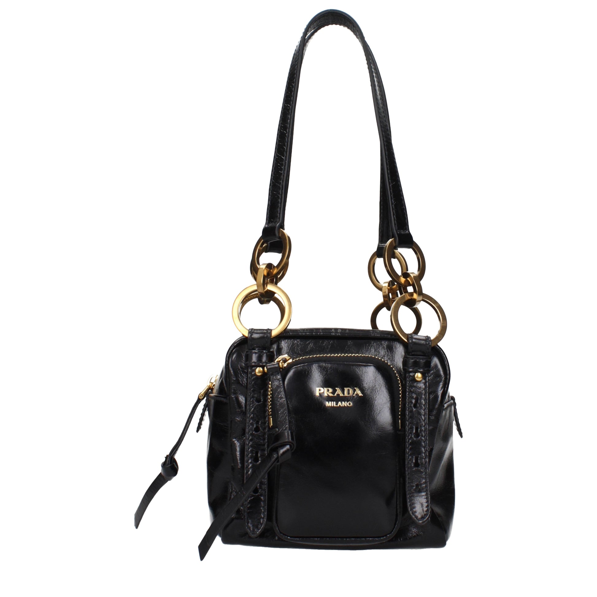 Prada Women's Shoulder Bags Leather