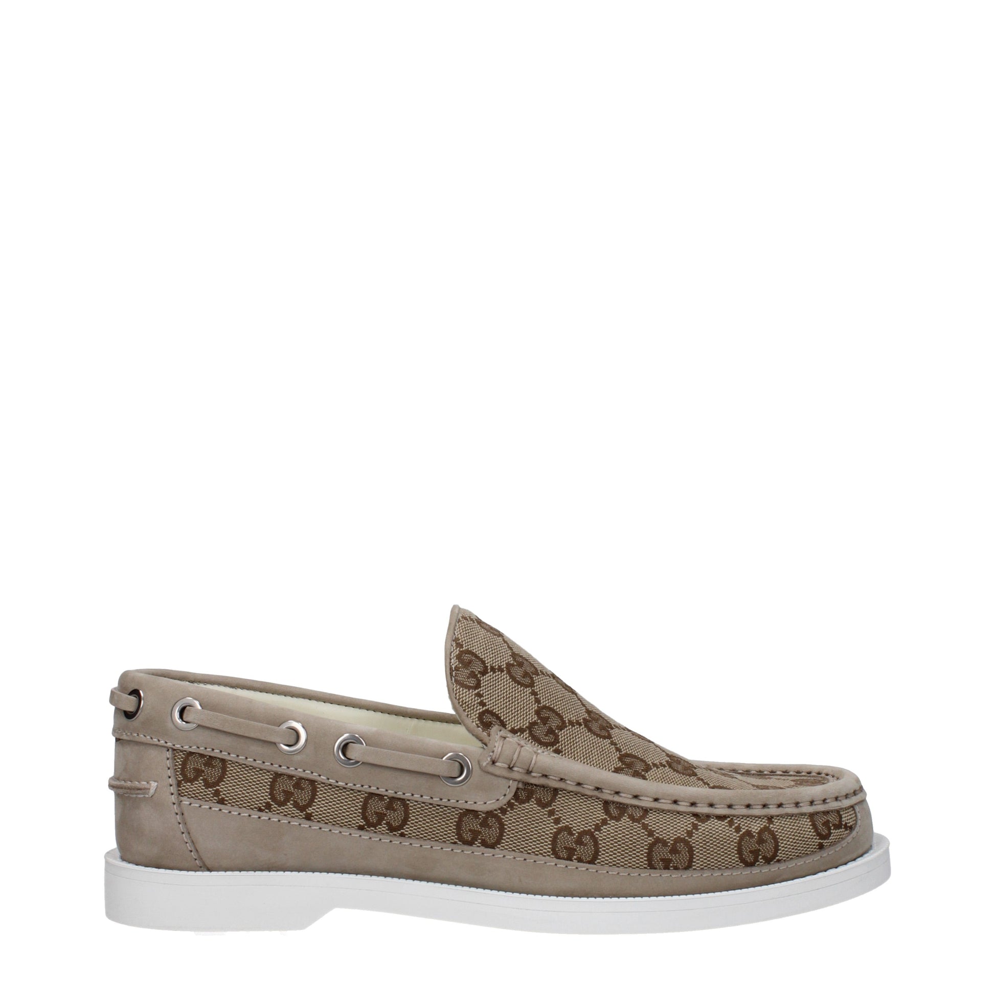 Gucci Men's Loafers Fabric
