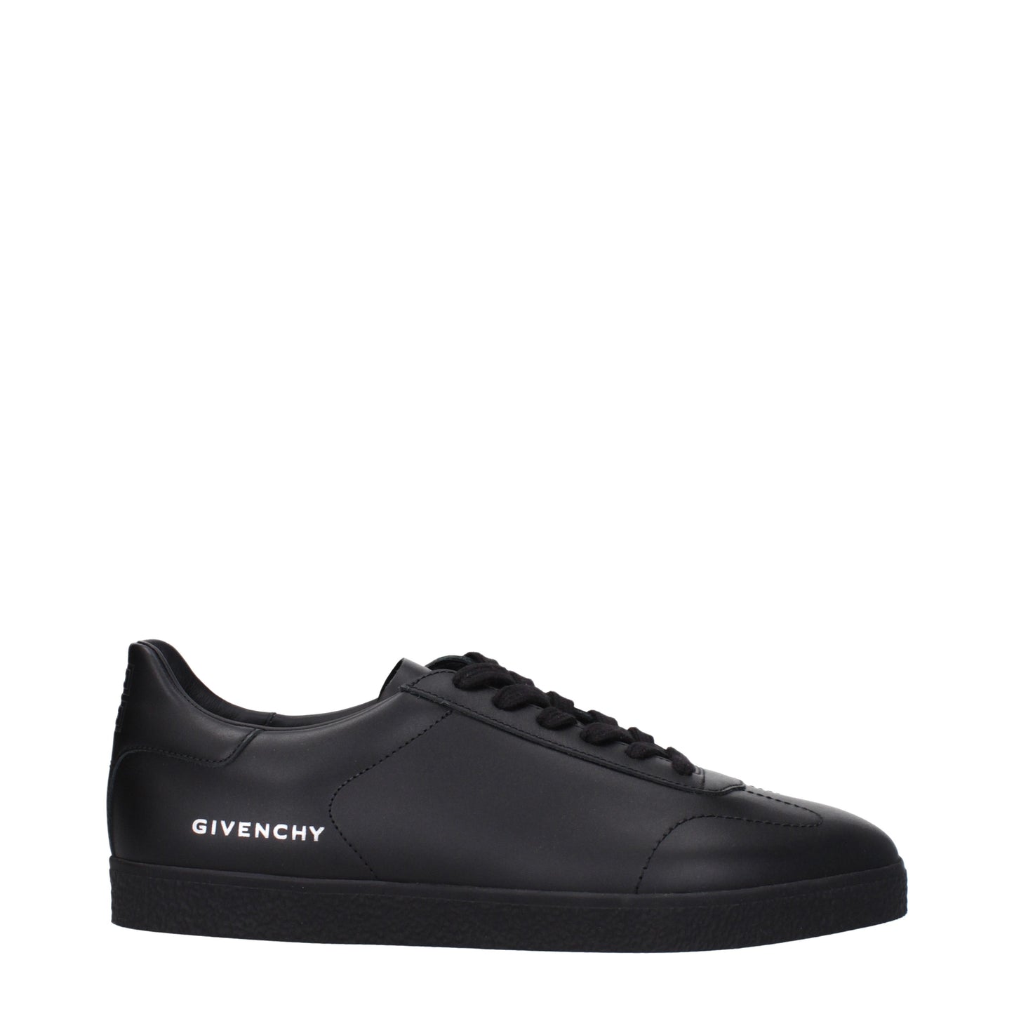 Givenchy Men's Sneakers in Leather Black