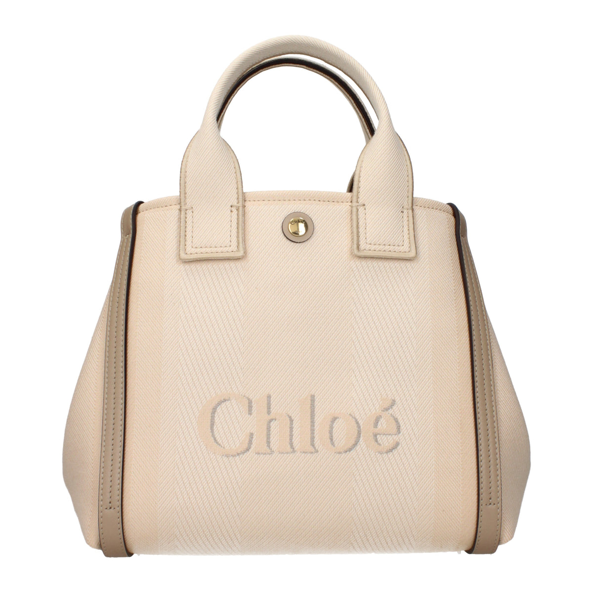 Chloé Handbags Women Fabric  Beige