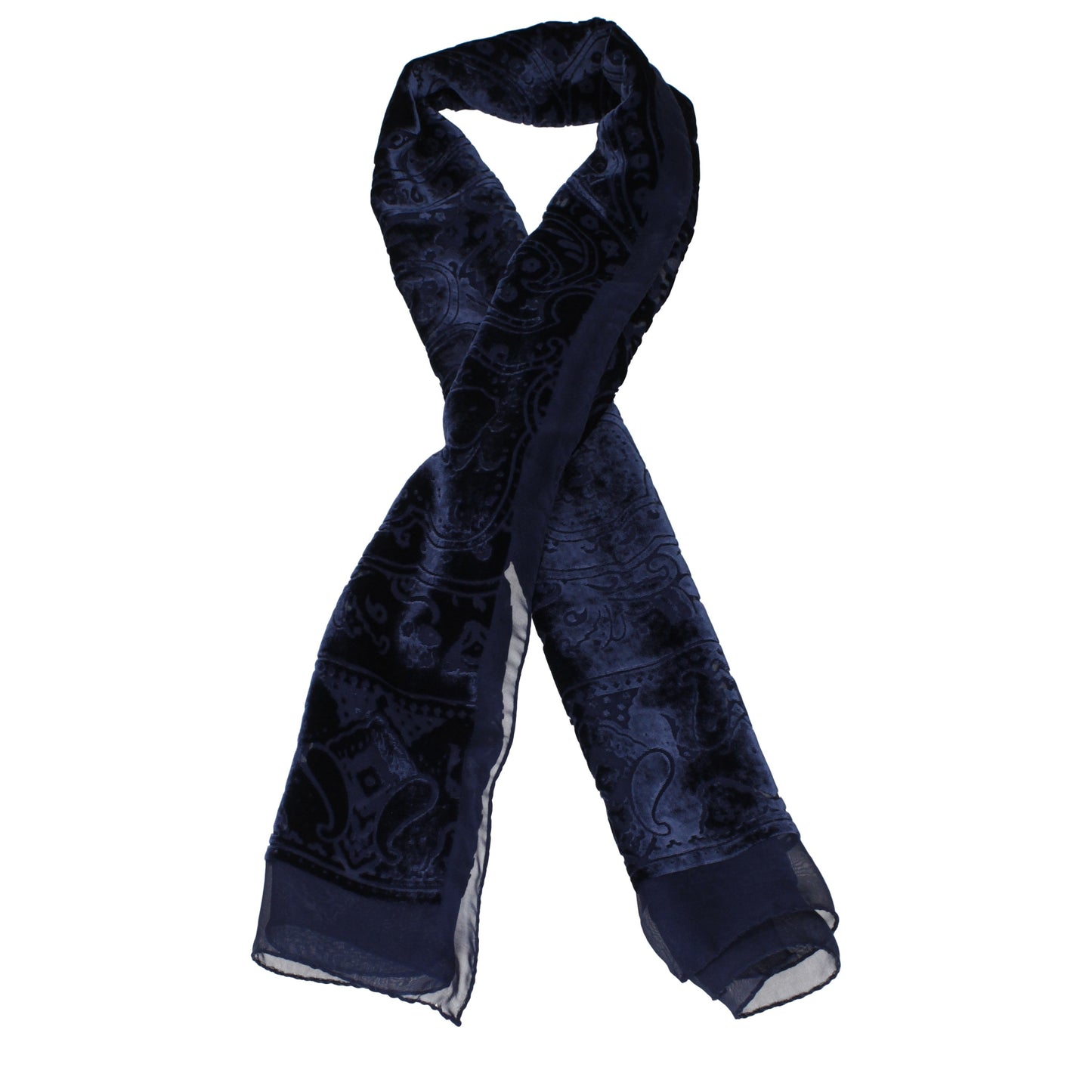 Etro Foulards Women Silk Blue