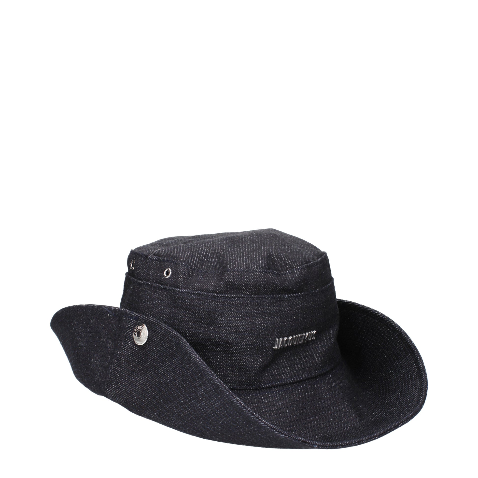 Jacquemus Women's Hats Cotton Navy