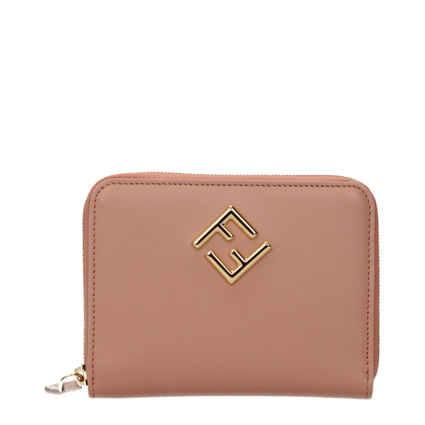 Fendi Women's Wallets Leather Flats