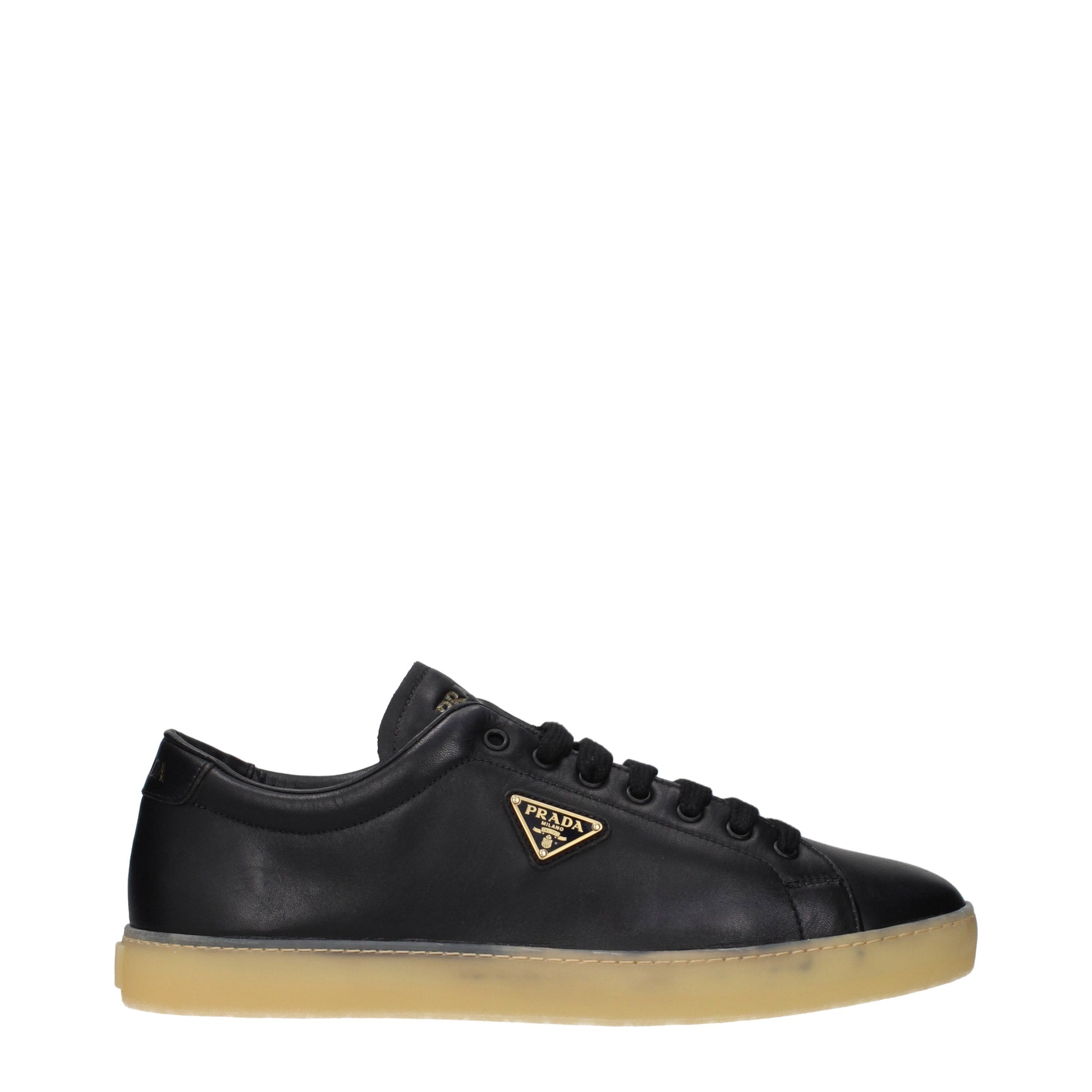 Prada Men's Sneakers Leather