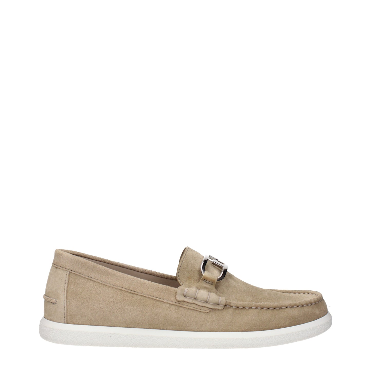 Fendi Men's Loafers Suede