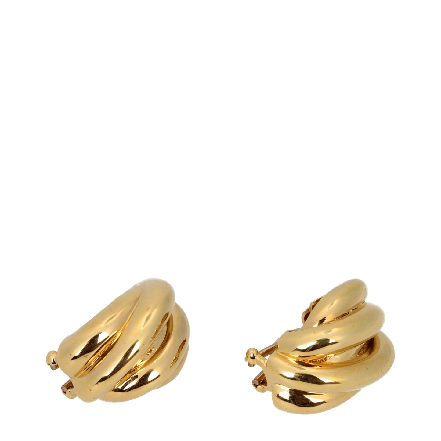 Balenciaga Earrings Women Brass Gold
