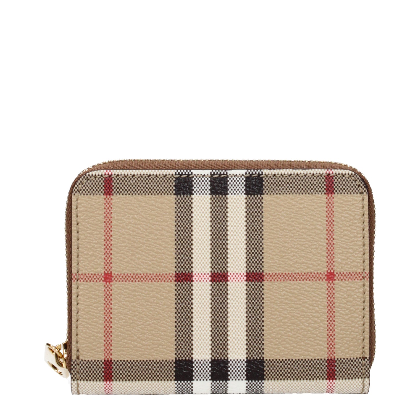 Burberry Document Holders Women Fabric  Beige/Light Brown