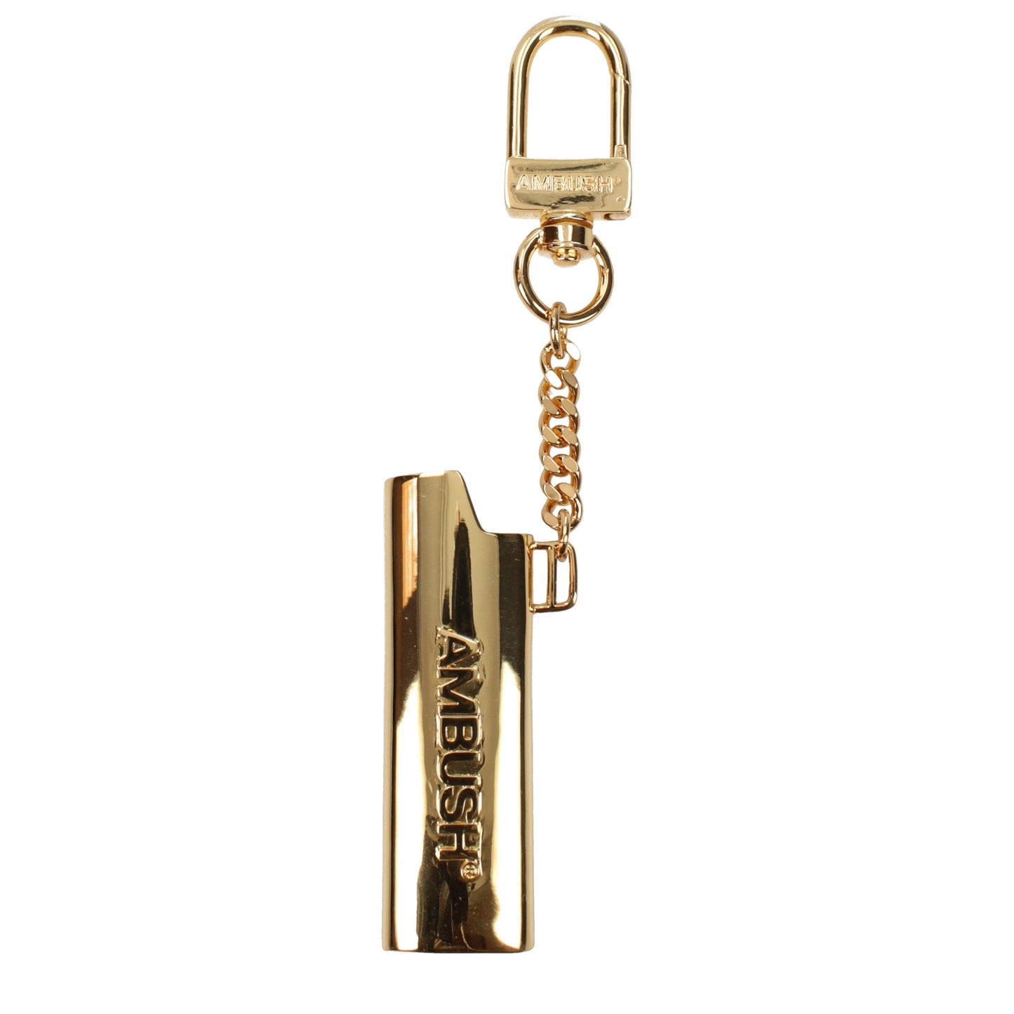 Ambush Keychain Men Brass Gold