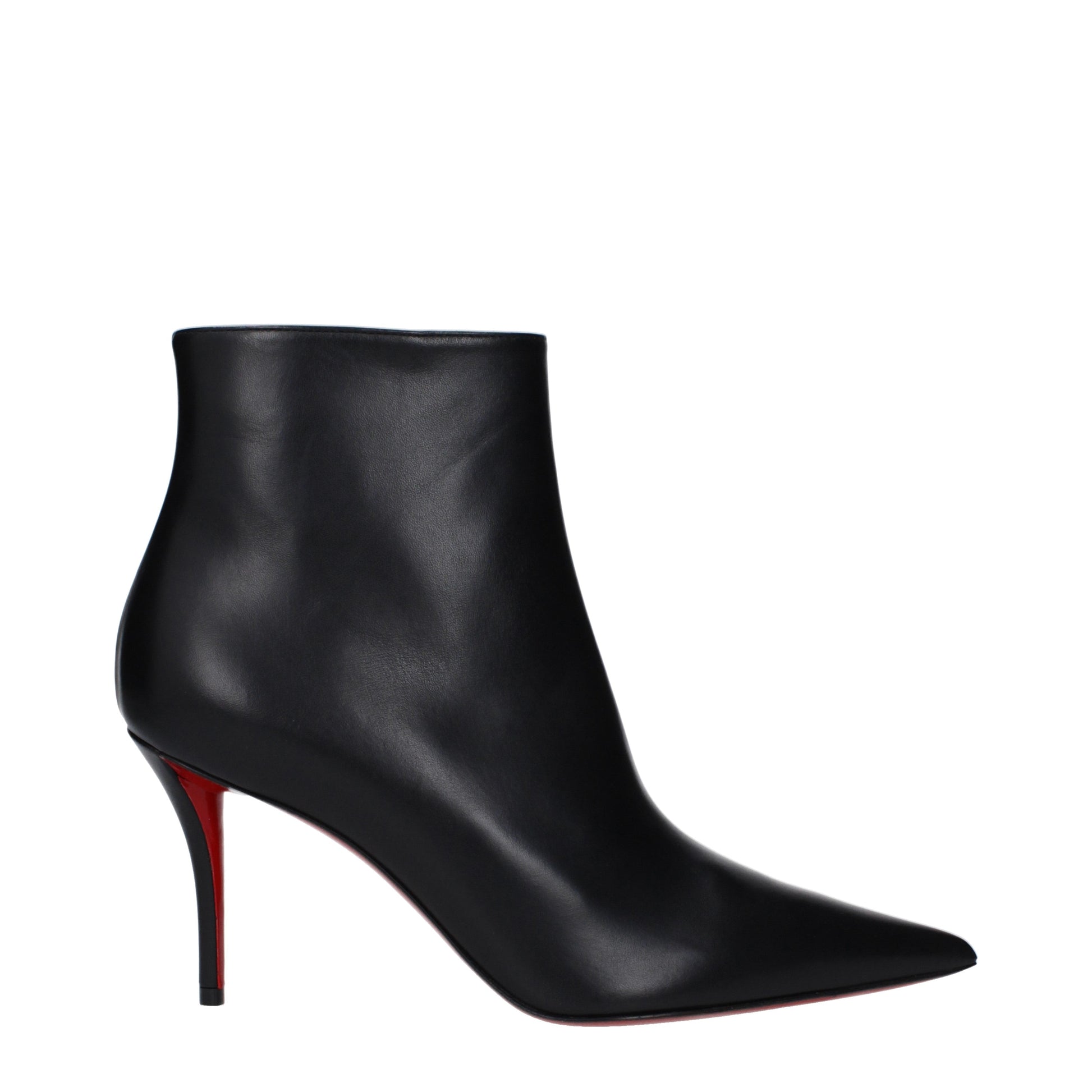Louboutin Women's Ankle Boots Leather