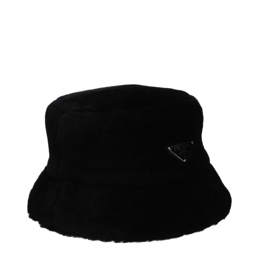 Prada Women's Hats Fur