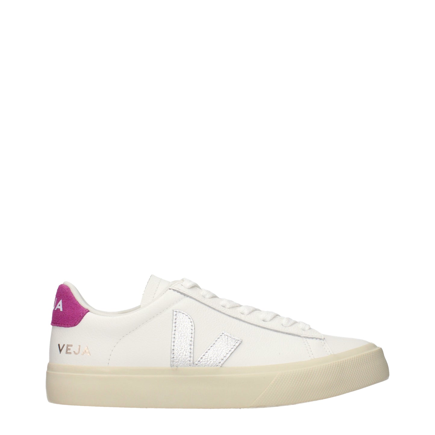 Veja Sneakers Women Leather White/Silver