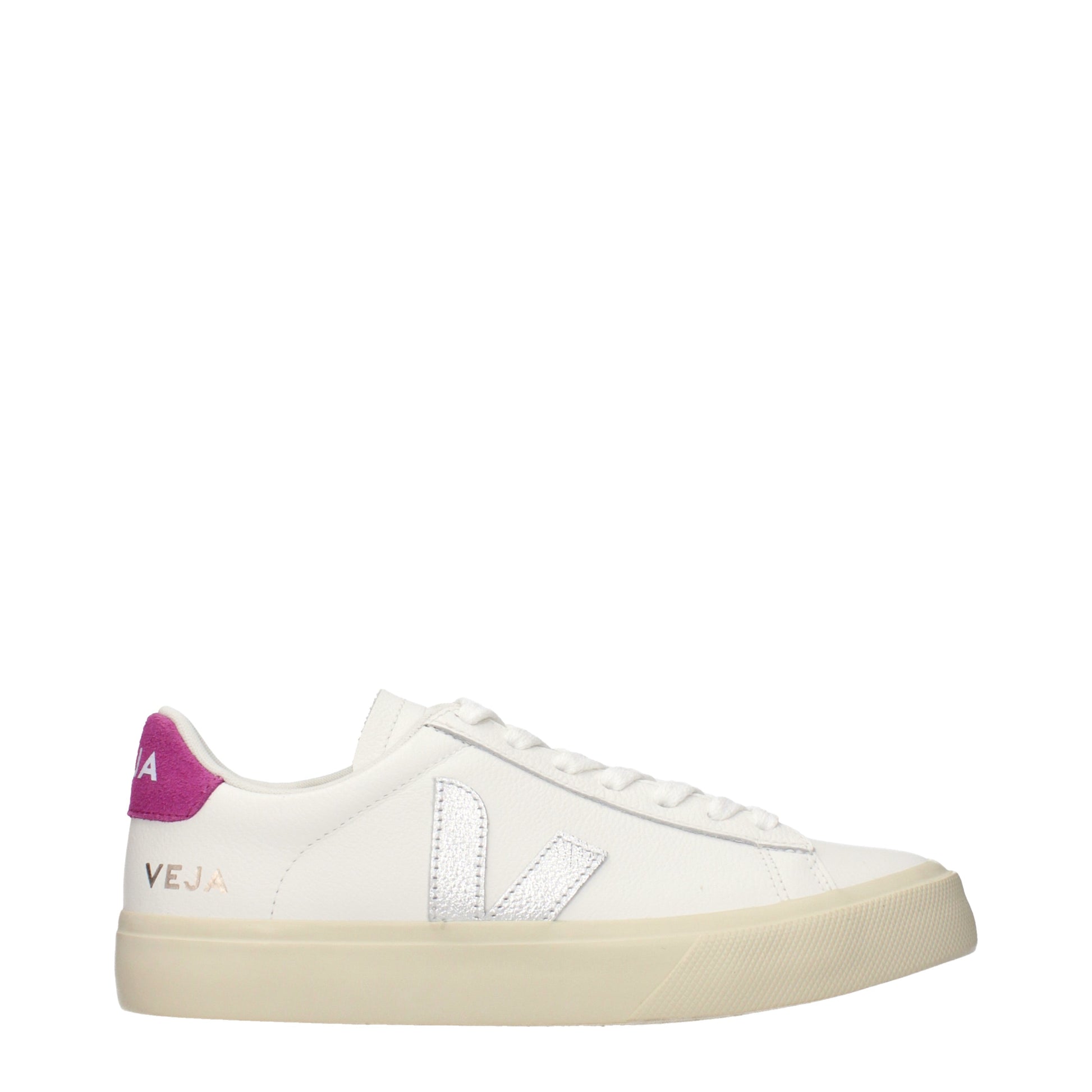 Veja Sneakers Women Leather White/Silver