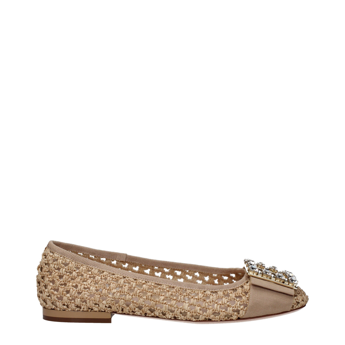 Roger Vivier Women's Ballet Flats Raffia