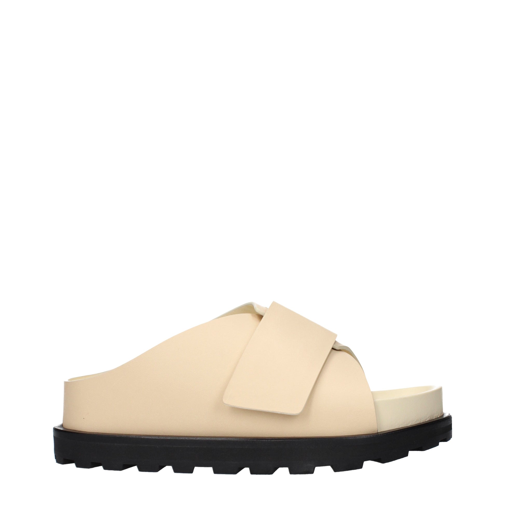 Jil Sander Women's Sandals Leather