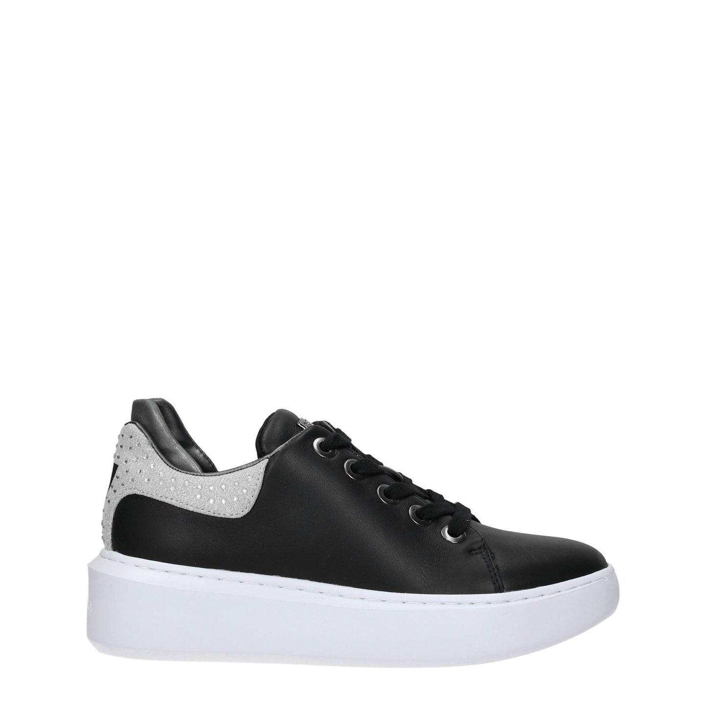 Guess Women's Sneakers in Polyurethane Black