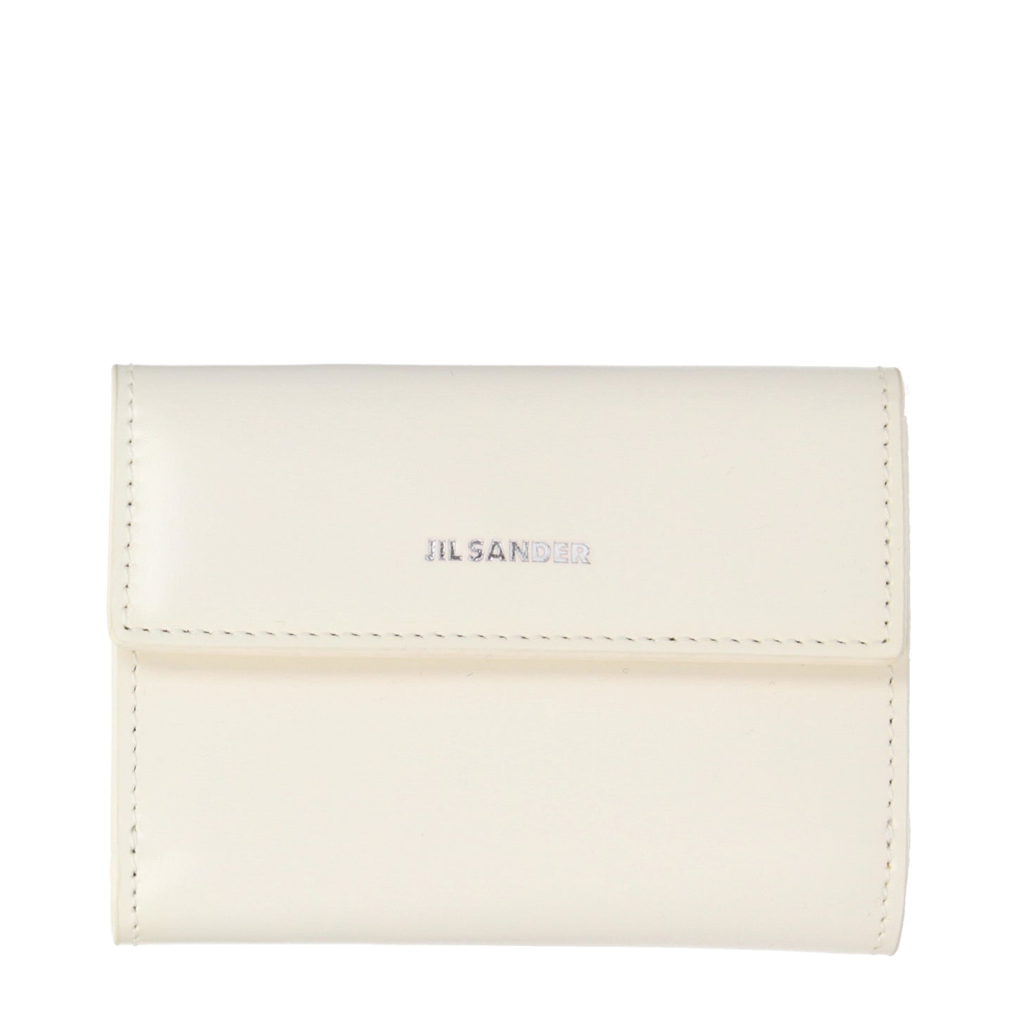 Jil Sander Wallets Women Leather White