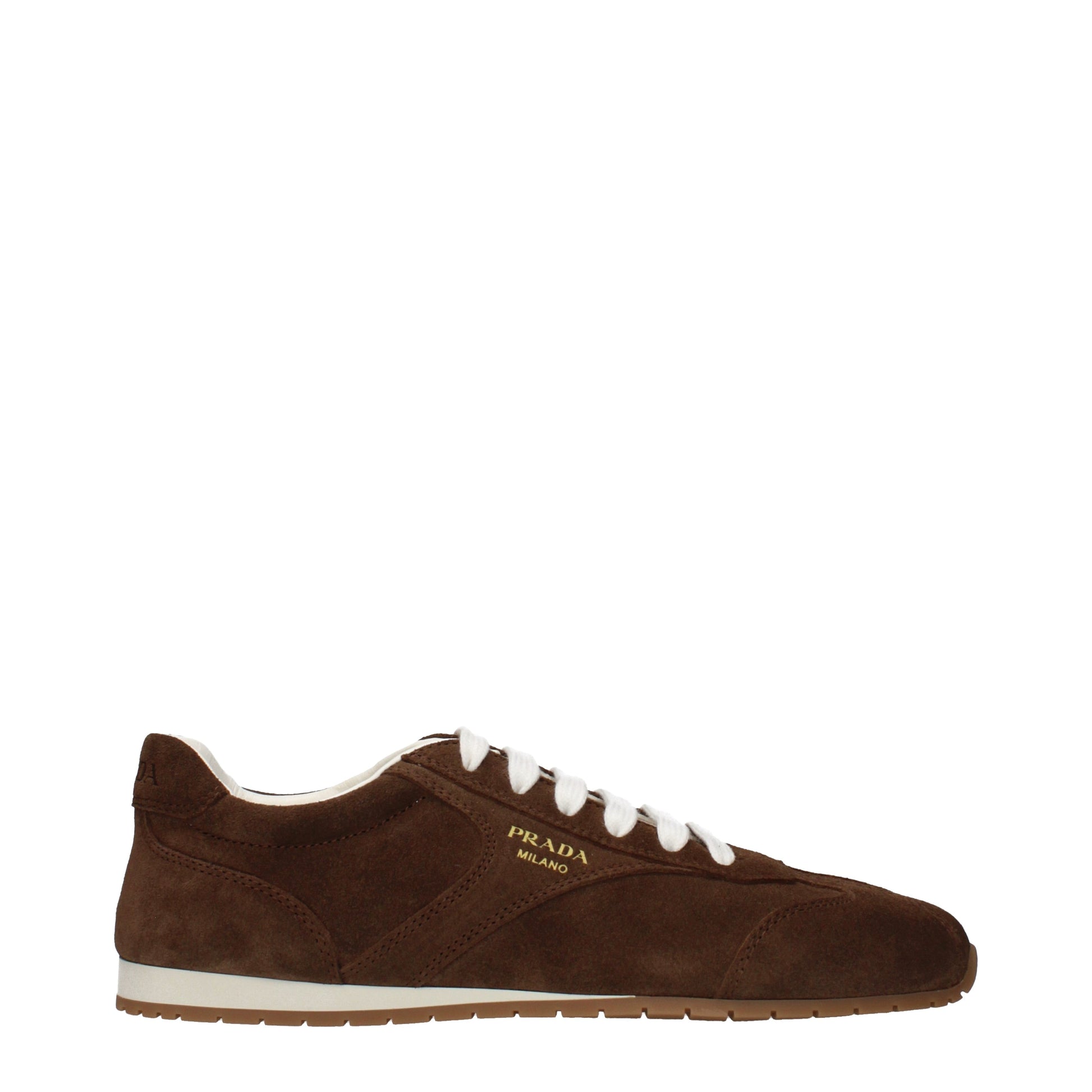 Prada Women's Sneakers Suede