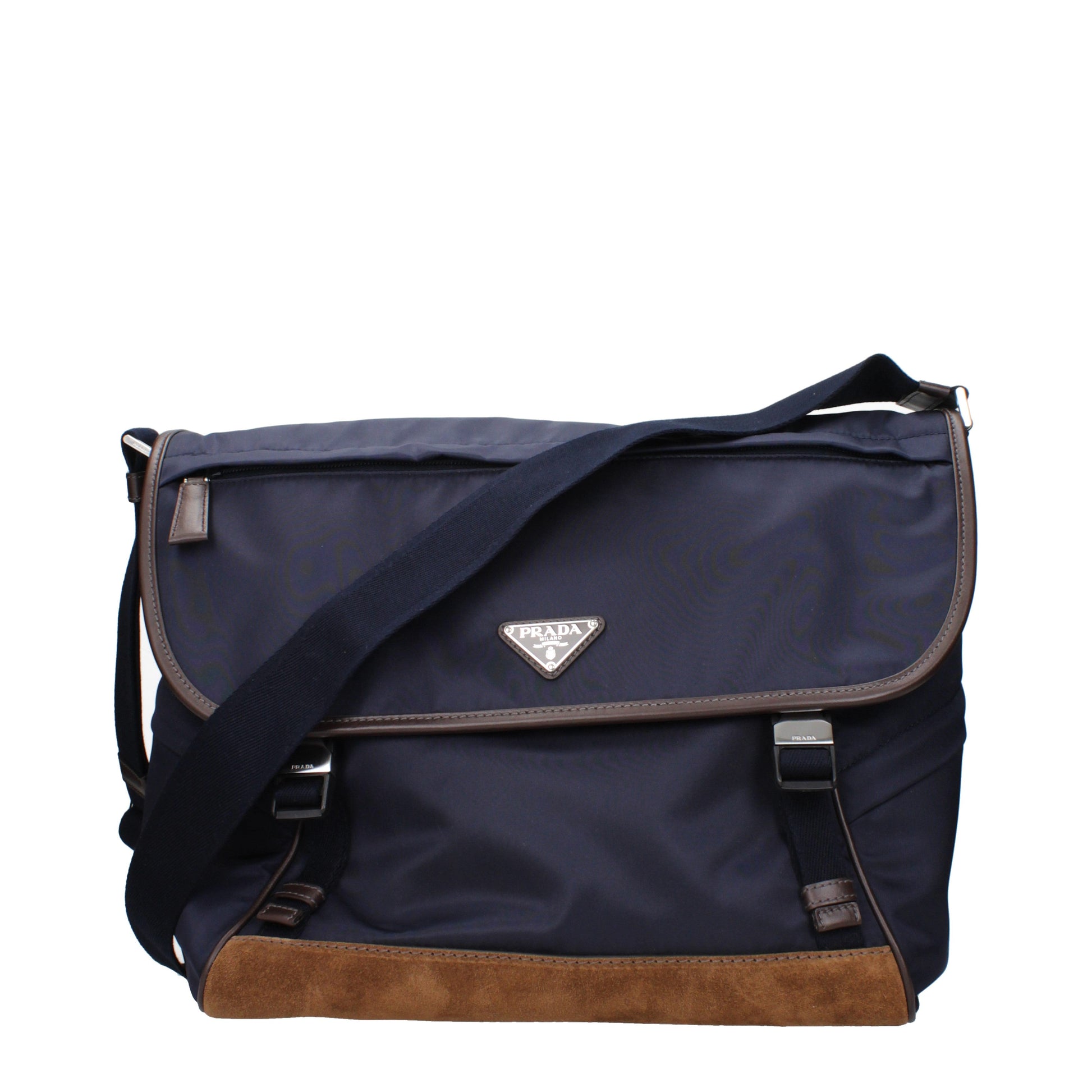 Prada Men's Shoulder Bags Fabric