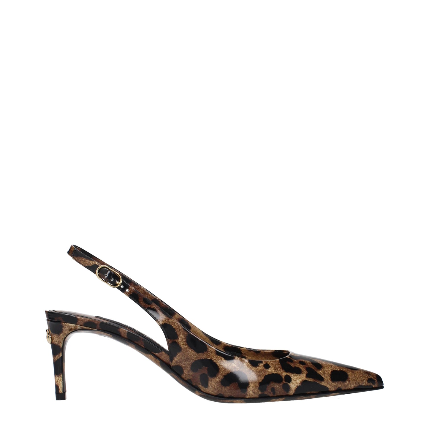 Dolce&Gabbana Women's Sandals Patent Leather