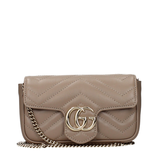 Gucci Women's Clutches Leather