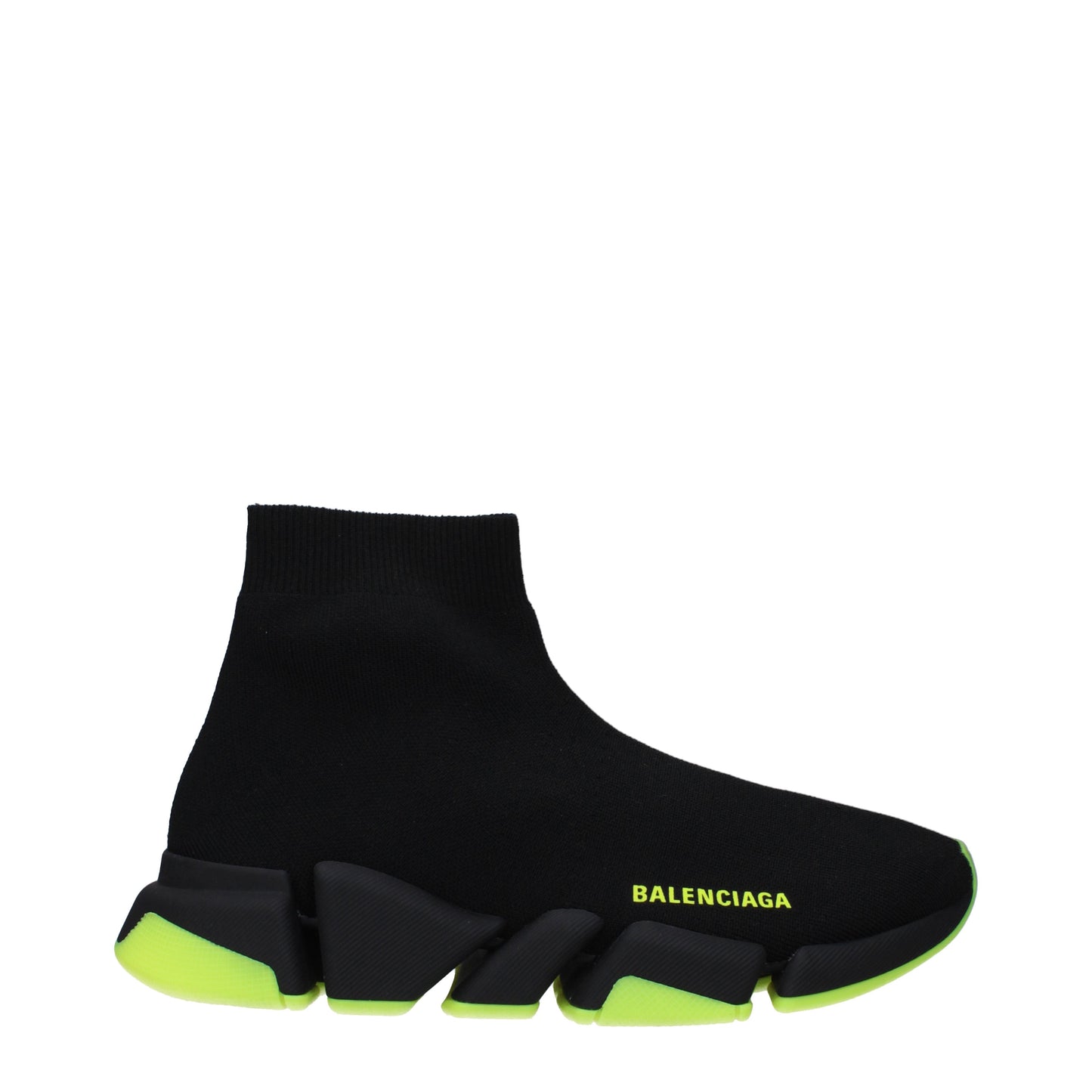 Balenciaga Women's Sneakers Fabric Yellow