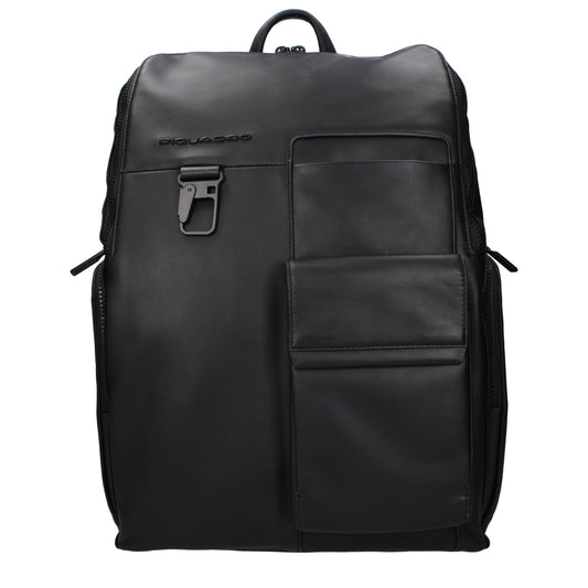 Piquadro Men's Backpacks and Bumbags Leather