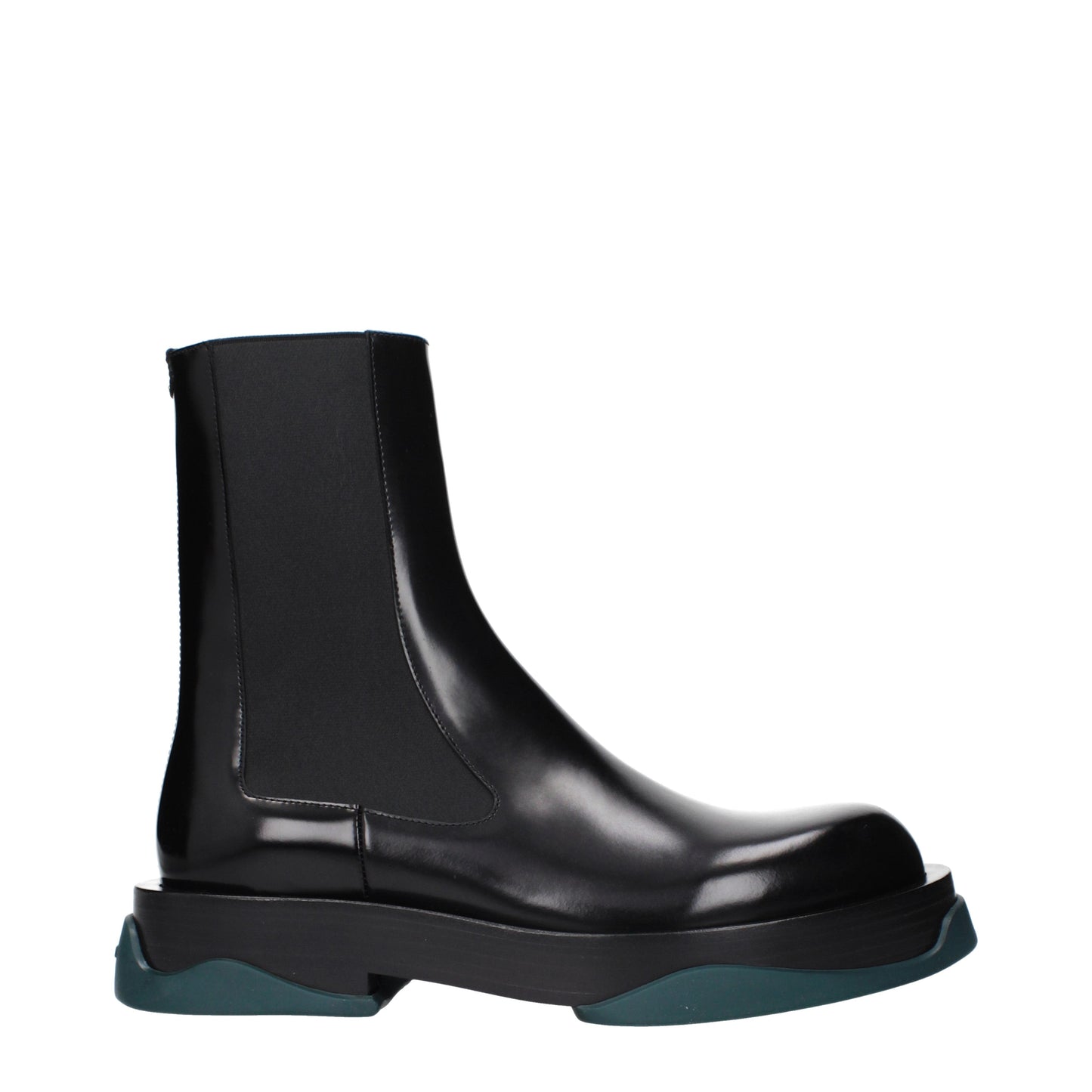 Jil Sander Men's Ankle Boots Leather