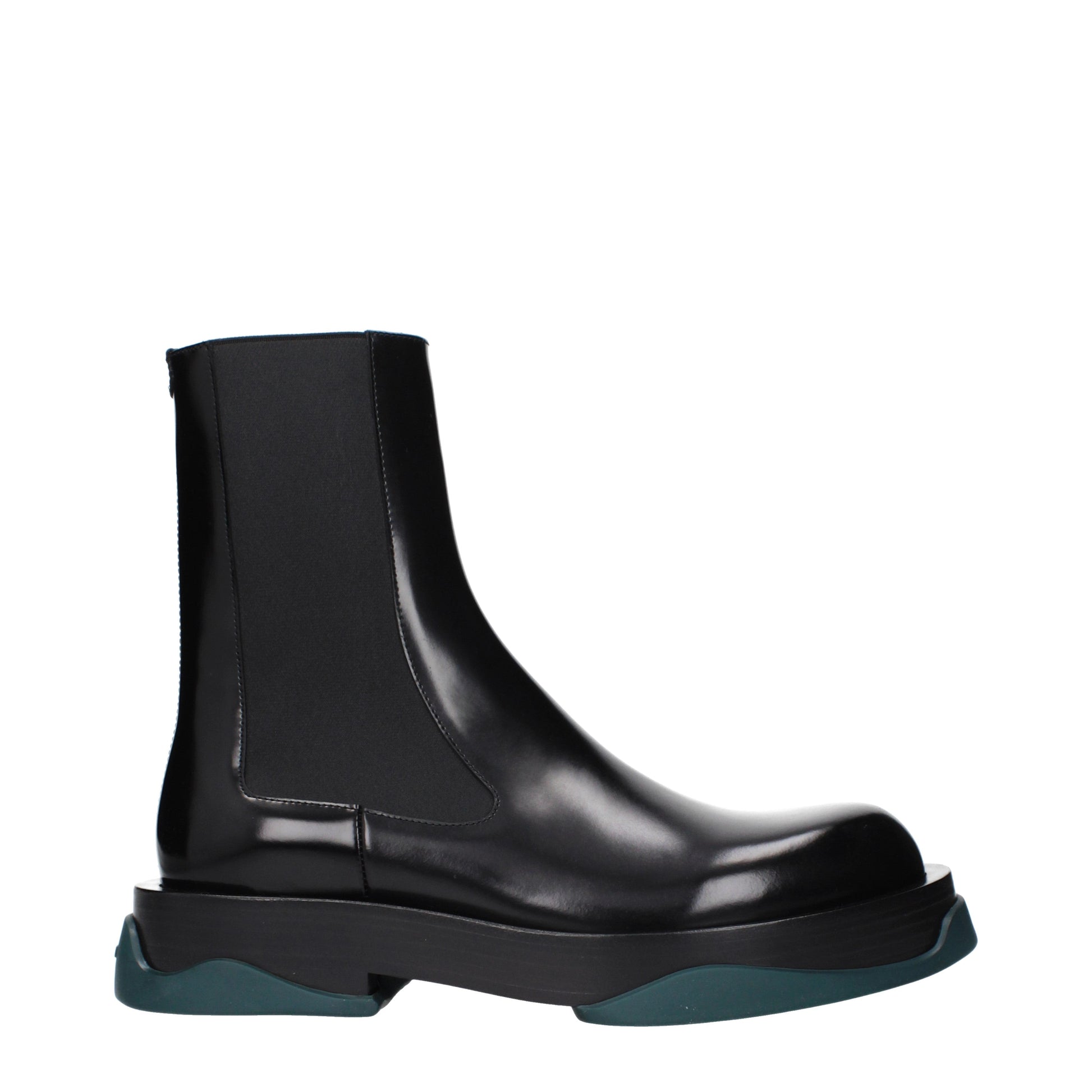 Jil Sander Men's Ankle Boots Leather