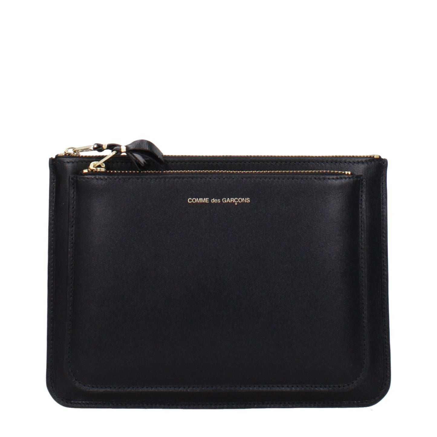 Comme des Garçon Clutches Women Leather Black