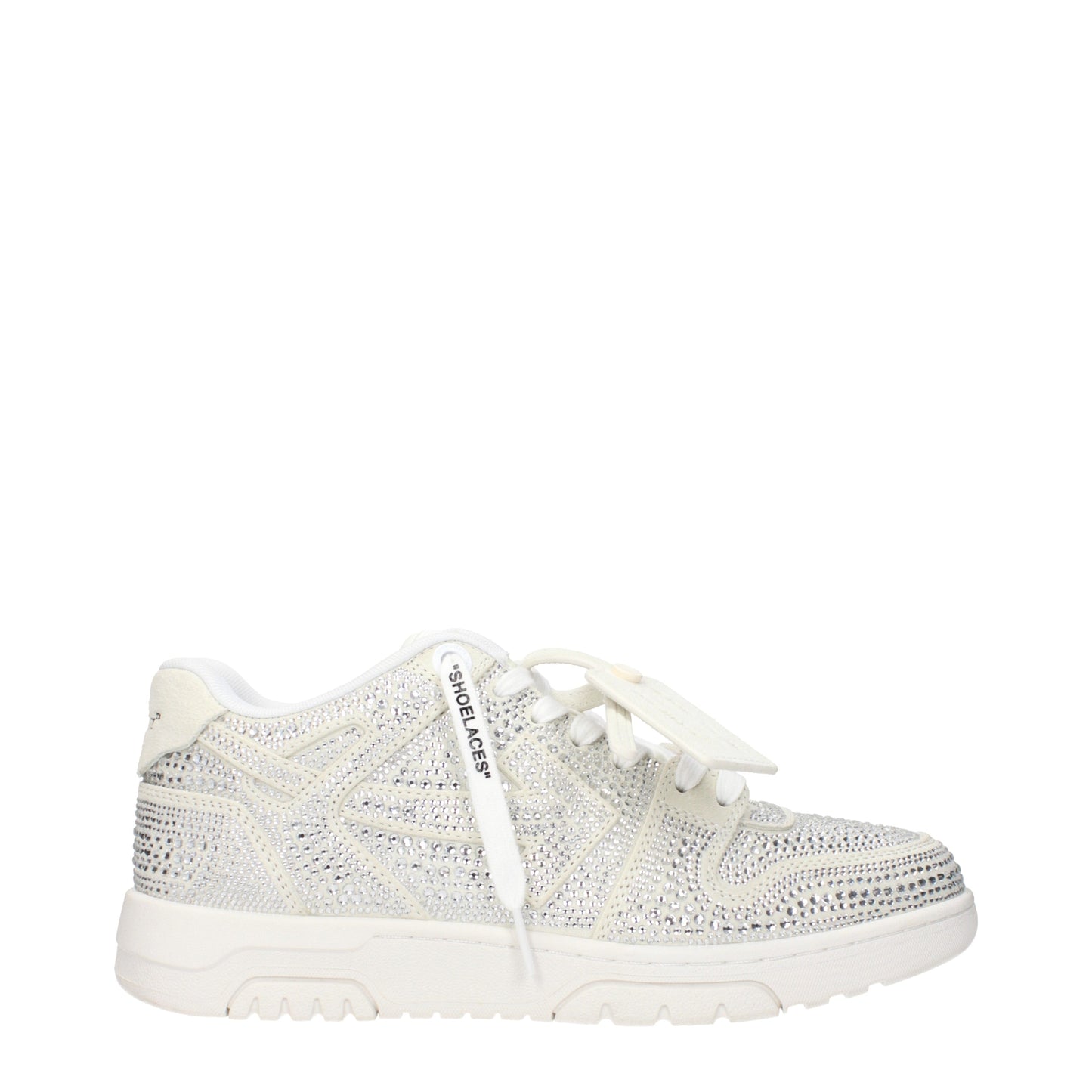 Off-White Men's Sneakers Suede